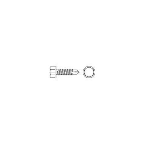 Vis autoforeuses 4.2 mm 13 mm 6 pans extérieurs DIN 7504