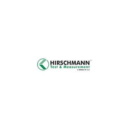 SKS Hirschmann CO MLN SIL 200/1 Cordon de mesure[Banane mâle 4 mm -Banane mâle 4 mm ] 2 m vert