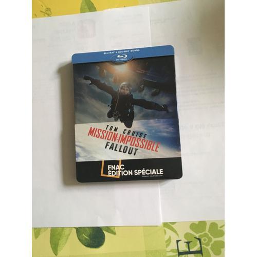 Mission : Impossible Fallout - Steelbook Blu-Ray Edition Spéciale Fnac