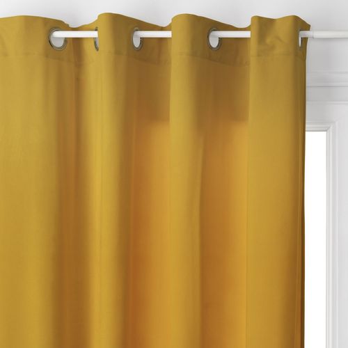 Rideau Lilou - 140 X 260 Cm - Ocre