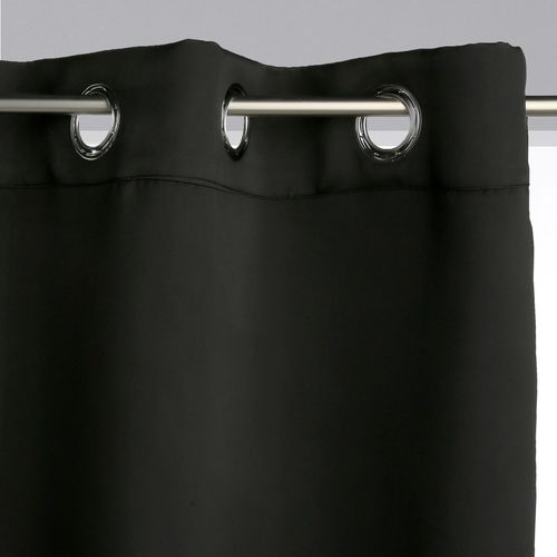 Rideau Occultant Louisa - 140 X 260 Cm - Noir