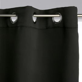 Rideau Occultant Louisa - 140 X 260 Cm - Noir