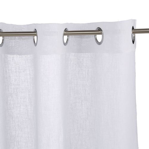 Voilage Fred - 140 X 240 Cm - Blanc