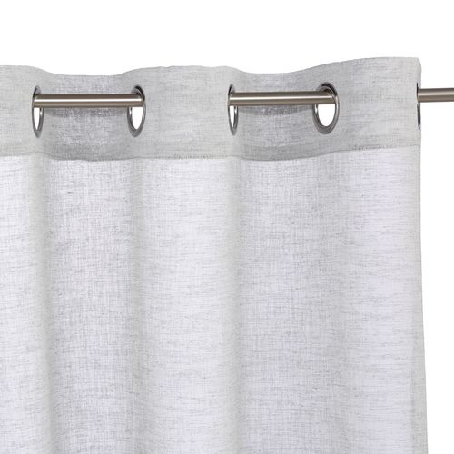 Voilage Fred - 140 X 240 Cm - Gris