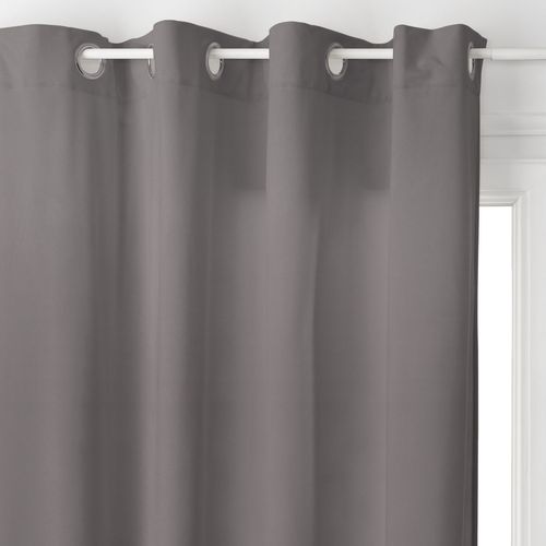 Rideau Lilou - 140 X 260 Cm - Gris Foncé