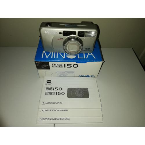 Minolta riva zoom 150