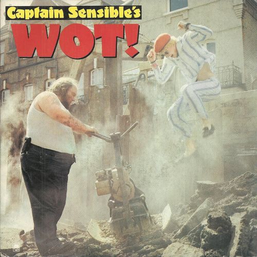 Wot (Captain Sensible) 3'22 / Strawberry Dross (Captain Sensible) 7'16