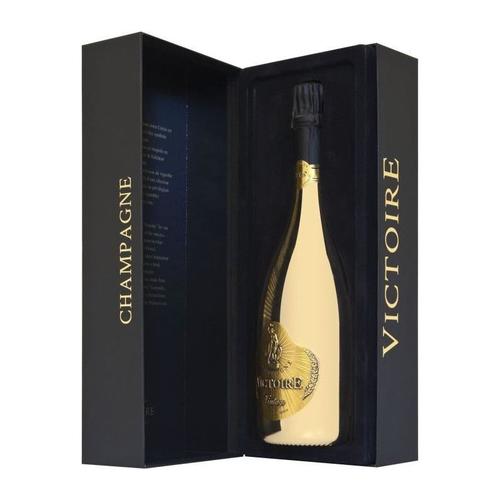 Champagne Victoire Fût De Chene Millésimé 2010 Edition Gold Série Limitée 75cl Coffret Luxe