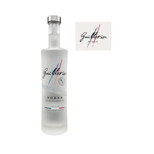 Guillotine - Vodka Française - 40% - 70 Cl