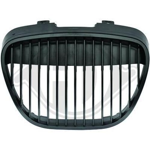 7425140 , Grille De Calandre Noir Pour Seat Ibiza De 2002 A 2008.