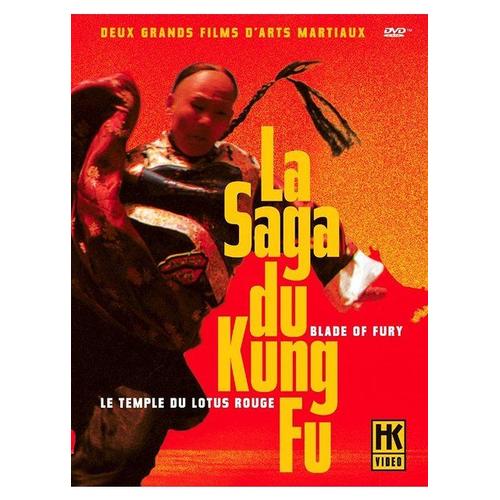 La Saga Du Kung-Fu / Vol.1 : Le Temple Du Lotus Rouge - Blade Of Fury