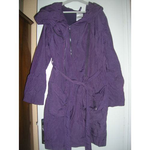 Parka Emma Pernelle 38/40 Extérieur 100% Polyamide,Doublure 100% Polyester.