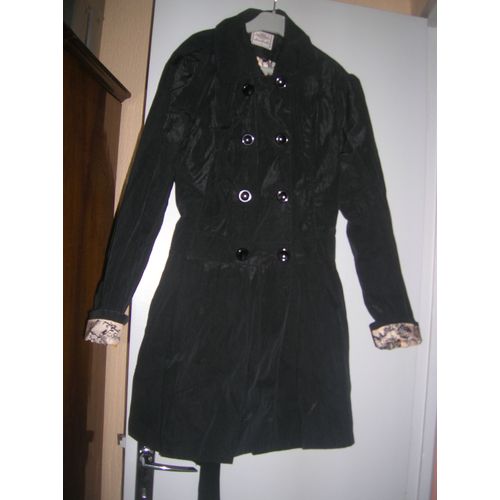 Parka Lailishi Taille 38/40 Extérieur 85% Polyester,15% Nylon,Doublure 100% Polyester.