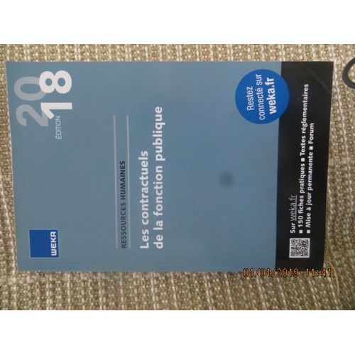Les Contractuels De La Fonction Publique Edition 2018