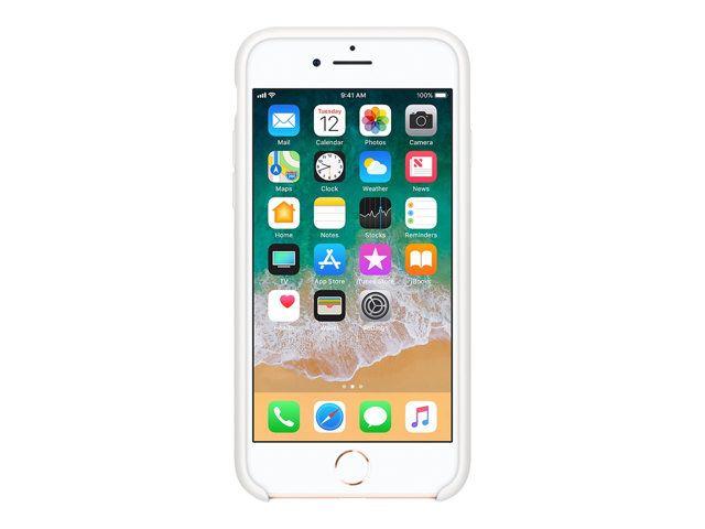 Apple - Coque De Protection Pour Téléphone Portable - Silicone - Blanc