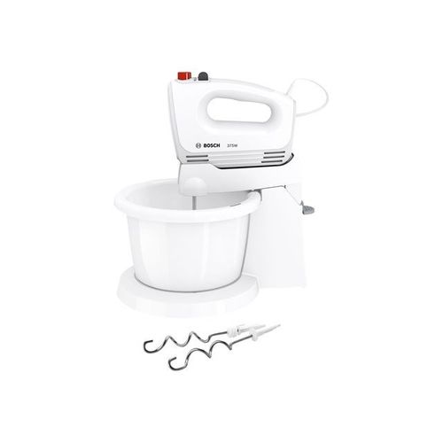 Bosch CleverMixx MFQ2600W - Batteur - 375 Watt - blanc/rouge