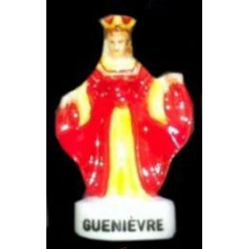 Fève Guenièvre - Série Merlin Et La Galette Magique (Banette, 2015)