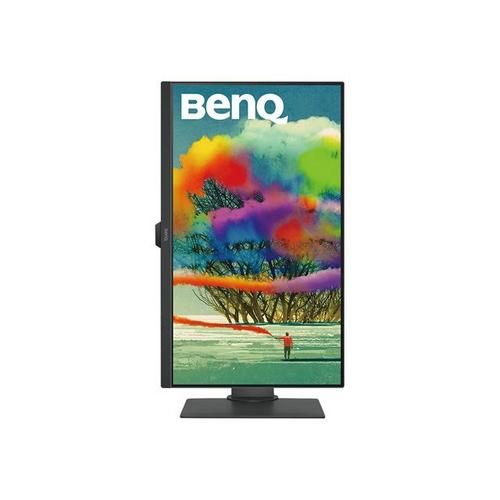BenQ DesignVue PD2700U - PD Series - écran LED - 27" - 3840 x 2160 4K UHD (2160p) - IPS - 350 cd/m² - 1300:1 - HDR10 - 5 ms - HDMI, DisplayPort, Mini DisplayPort - haut-parleurs - noir