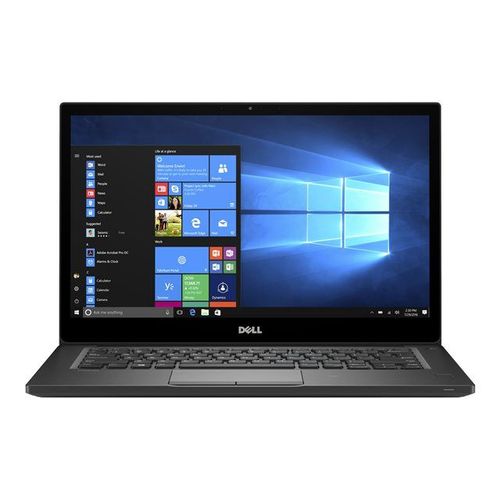 Dell Latitude 7490 - Core i5 8350U / 1.7 GHz - Win 10 Pro 64 bits - 8 Go RAM - 256 Go SSD - 14" IPS 1920 x 1080 (Full HD) - UHD Graphics 620 - Wi-Fi, Bluetooth - noir - BTS