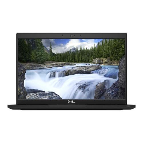 Dell Latitude 7390 - Core i7 I7-8650U 1.9 GHz 8 Go RAM 256 Go SSD Noir