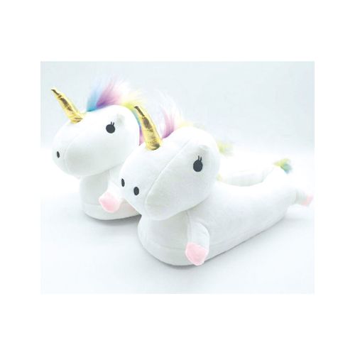 Chaussons Licornes Adulte