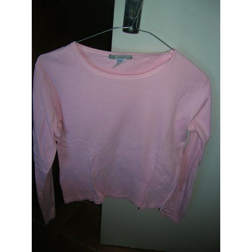 T-Shirt Manches Longues Domyos Taille S 100% Coton.