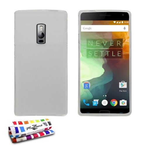 Coque One Plus 2 Glossy Hybrid Transparent Silicone Souple (Tpu)