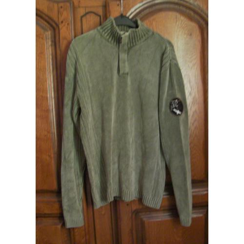 Pull Vert Armand Thiery - Taille L