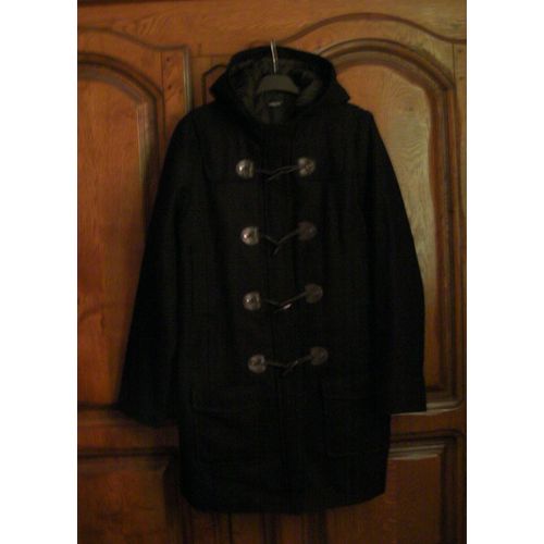 Manteau Noir La Redoute Création - Taille 44