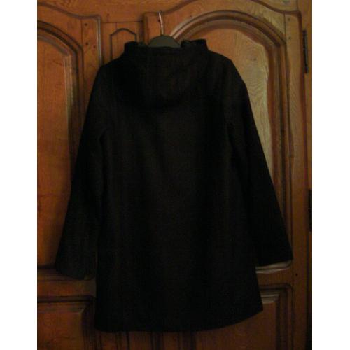 Manteau noir la redoute hot sale