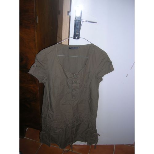 Robe Tunique Kiabi Woman Taille 38 Coton 100%.