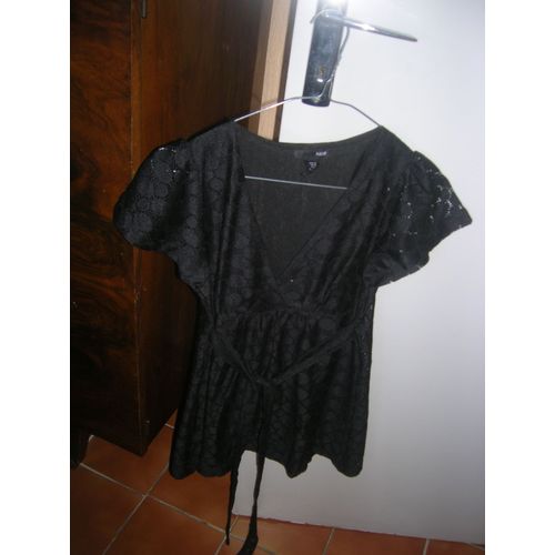 Tunique Doublée H&m Xs 100% Polyester.
