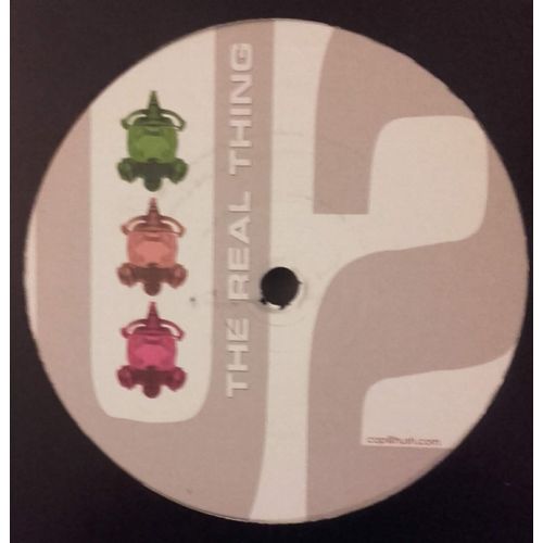 The Real Thing ( Maxi 45 Tours - Mono Face )