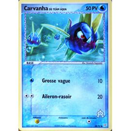 Carte Pokemon CARVANHA 27/145 REVERSE Soleil et Lune 2 SL2 Française NEUF 