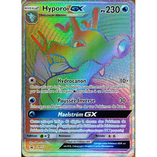 Carte Pokémon Sm155 Hyporoi Gx 230 Pv Promo