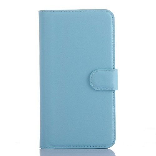 Etui A Rabat Wiko Rainbow Folio Bleu Lagon Eco-Cuir (Pu)