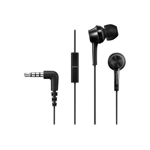 Panasonic RP-TCM115E - Écouteurs avec micro - intra-auriculaire - filaire - jack 3,5mm