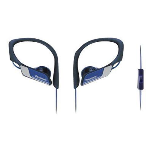 Panasonic RP-HS35ME - Écouteurs avec micro - intra-auriculaire - montage sur l'oreille - filaire - jack 3,5mm