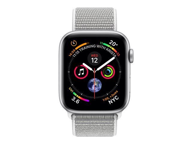 Apple Watch Series (GPS Cellular) Boîtier 40 mm Aluminium