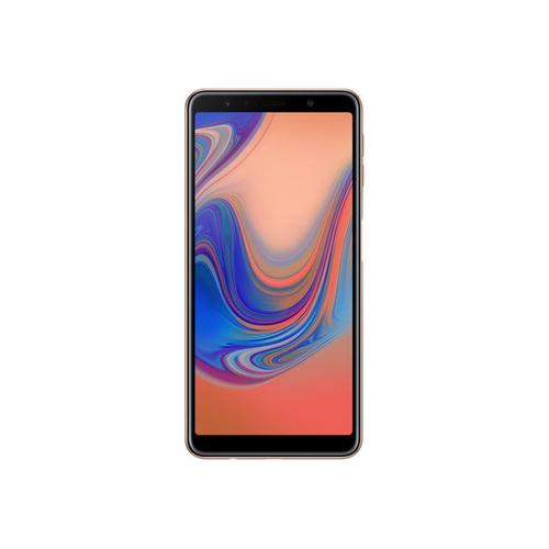 Samsung Galaxy A7 (2018) 64 Go Or - Téléphones mobiles | Rakuten