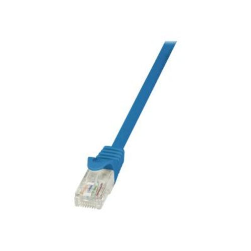 LogiLink - Cordon de raccordement - RJ-45 (M) pour RJ-45 (M) - 1.5 m - UTP - CAT 5e - bleu