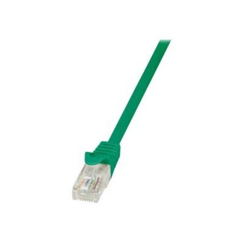 LogiLink EconLine - Cordon de raccordement - RJ-45 (M) pour RJ-45 (M) - 1.5 m - UTP - CAT 6 - vert