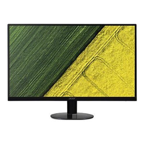 Acer SA240Y - Écran LED - 23.8" - 1920 x 1080 Full HD (1080p) @ 60 Hz - IPS - 250 cd/m² - 4 ms - HDMI, DVI, VGA - noir