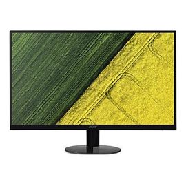 Acer SA240Y - Écran LED - 23.8" - 1920 x 1080 Full HD (1080p) @ 60 Hz - IPS - 250 cd/m² - 4 ms - HDMI, DVI, VGA - noir