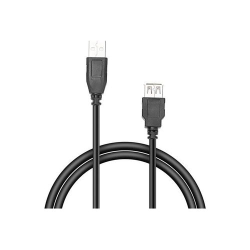 SPEEDLINK - Rallonge de câble USB - USB (F) pour USB (M) - USB 2.0 - 3 m - noir