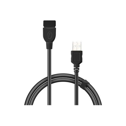 SPEEDLINK - Rallonge de câble USB - USB (F) pour USB (M) - USB 2.0 - 3 m - noir