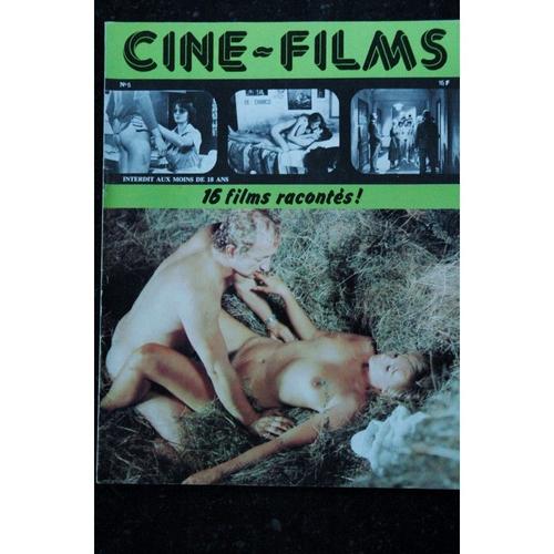 Cine-Films N° 5 * 1979 * 16 Films Racontés Pénélope Lamour Catherine Jourdan Anita Strindberg Sylvie Meyer Erotic