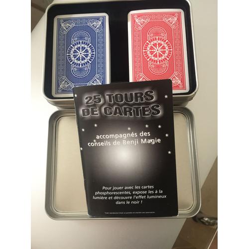 Magie des cartes 25 tours de cartes