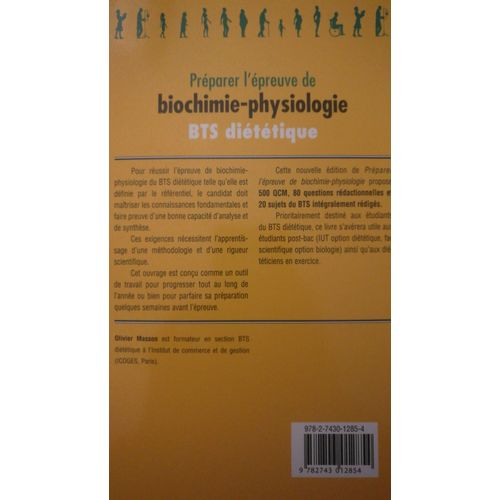 Préparer L'épreuve De Biochimie Physiologie