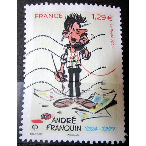 2024. F5745 : André Franquin (1924-1997).